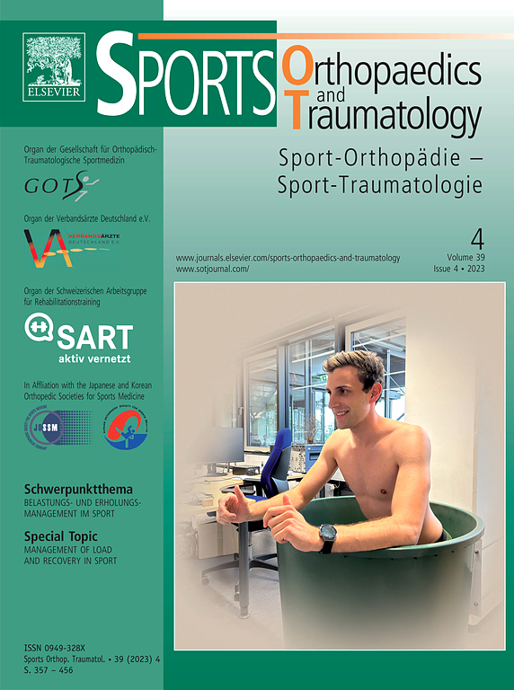 Go to journal home page - Sports Orthopaedics and Traumatology